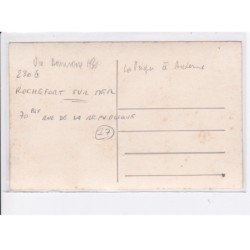 ROCHEFORT-sur-MER: 70bis rue de la république optique P. Verger photo scientifique et médicale - très bon état