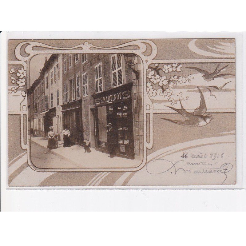 STENAY: librairie martinot, oiseaux illustrés - tres bon etat