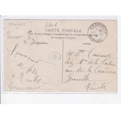 NEUILLY-sur-SEINE: gondry aéro-courses, Léon Cornuet - très bon état