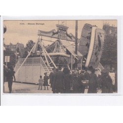 NEUILLY-sur-SEINE: gondry - manege steam swings - très bon état