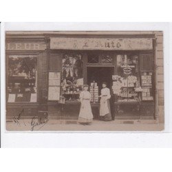 NEUILLY-sur-SEINE: papeterie E. Daniel 37 avenue de neuilly - très bon état