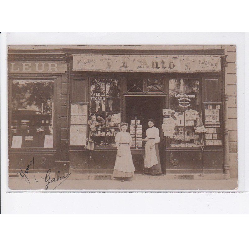 NEUILLY-sur-SEINE: papeterie E. Daniel 37 avenue de neuilly - très bon état