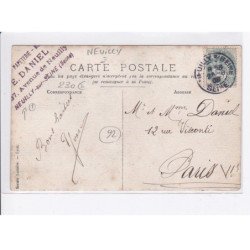 NEUILLY-sur-SEINE: papeterie E. Daniel 37 avenue de neuilly - très bon état