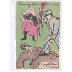 LEAL DE CAMARA: le carillon guerre russo-japonaise russie, fais dodo mon petit le russe dominera bientôt - très bon état