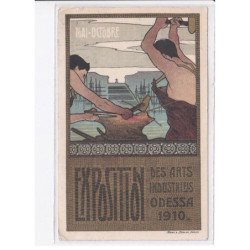 UKRAINE: ODESSA - exposition des arts industries odessa 1910 - très bon état