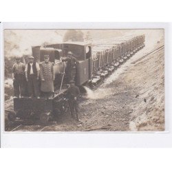 environs de HERMIES: travaux du canal du nord, chemin de fer - très bon état