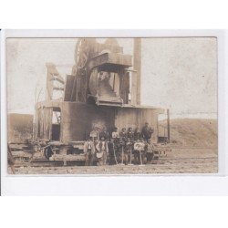 environs de HERMIES: travaux du canal du nord, chemin de fer - très bon état