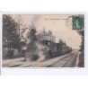 VILLEFAGNAN: la gare, train, rail - très bon état