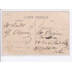 VILLEFAGNAN: la gare, train, rail - très bon état