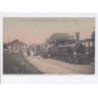 CHATEAUNEUF-de-GALAURE: avenue de la gare, train - très bon état