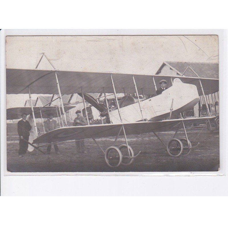CHATEAUFORT: aérodrome, aviation - très bon état