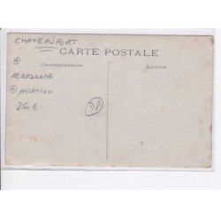 CHATEAUFORT: aérodrome, aviation - très bon état