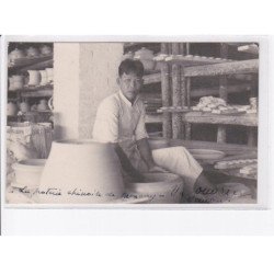 VIETNAM: INDOCHINE - MONCAY: poterie chinoise, artisan (diaspora de Chine) - très bon état