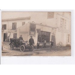 BRIZAMBOURG: garage, automobile, vélos, taillasson charron forge, peugeot - très bon état