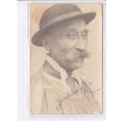 SAINTES: le barde poitevin dit goulebeneze, autographe - état