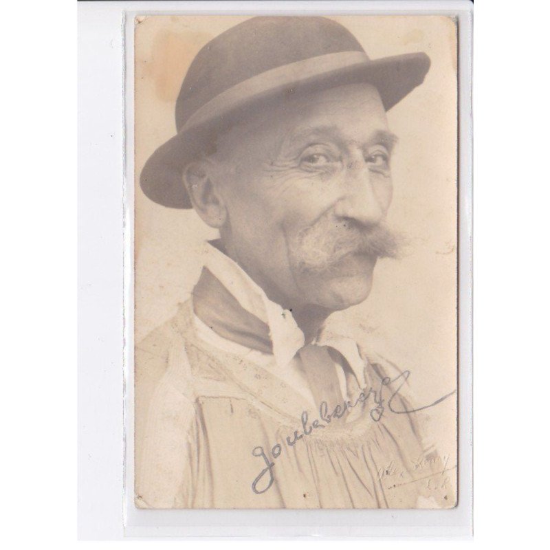 SAINTES: le barde poitevin dit goulebeneze, autographe - état