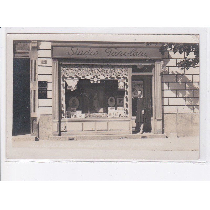 LYON: 3 rue de la quarantaine, photographe studio parolari - état