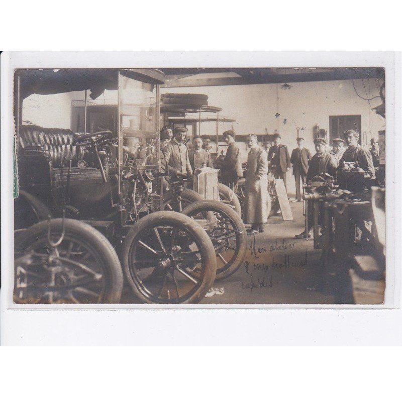 NEUILLY-sur-SEINE: garage automobile, atelier - très bon état