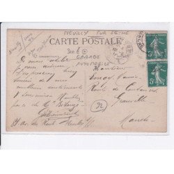 NEUILLY-sur-SEINE: garage automobile, atelier - très bon état
