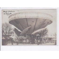 NEUILLY-sur-SEINE: manège aérodrome, gondry, M. Chemin fils (?) - très bon état