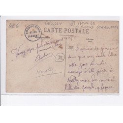 NEUILLY-sur-SEINE: manège, grand carroussel - très bon état