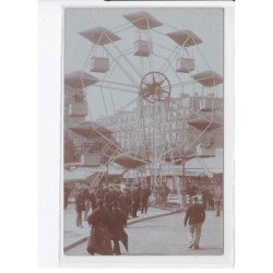 NEUILLY-sur-SEINE: manège, grande roue - très bon état