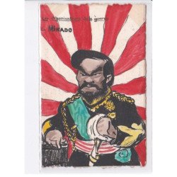 LEAL DE CAMARA: les organisateurs de la guerre guerre russo-japonaise russie le Mikado - très bon état