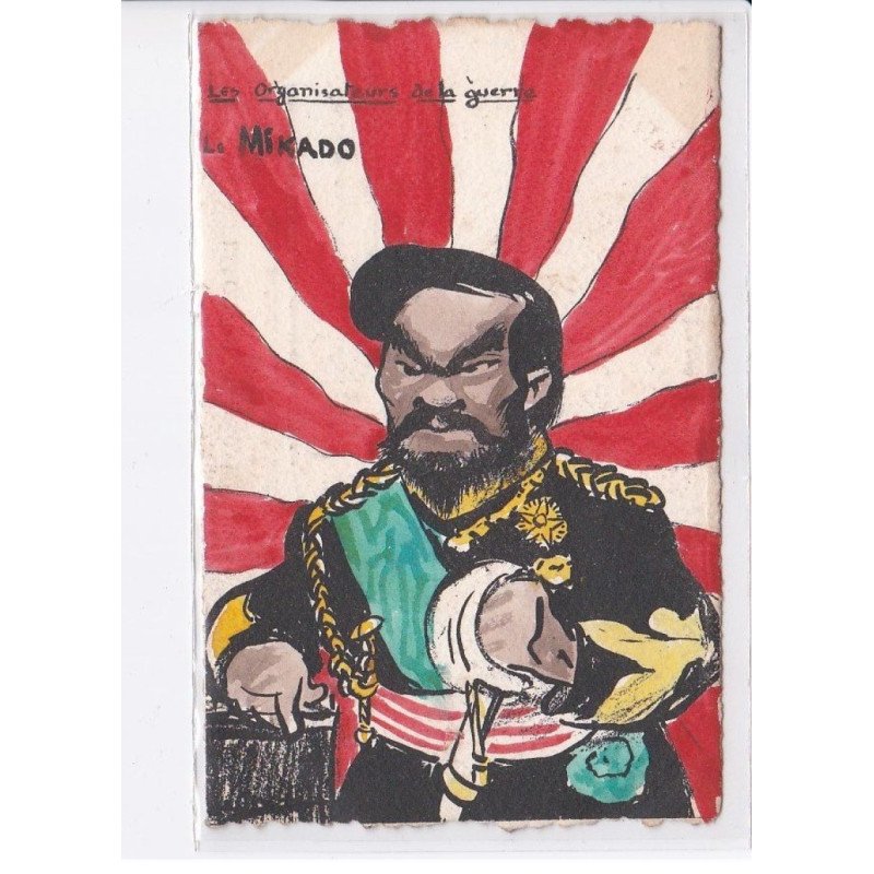 LEAL DE CAMARA: les organisateurs de la guerre guerre russo-japonaise russie le Mikado - très bon état