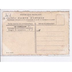 LEAL DE CAMARA: le carillon, guerre russo-japonaise, russie, Thybet, Thibet - très bon état