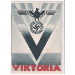 MILITAIRE: drittes reich propaganda, Viktoria croix gammé, 3e reich - très bon état