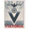 MILITAIRE: drittes reich propaganda, Viktoria croix gammé, 3e reich - très bon état