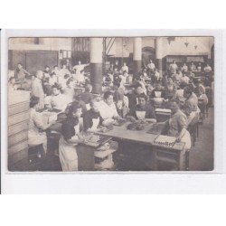 ARCUEIL: 2 photos format et papier CPA, chocolat foucher lombart - très bon état