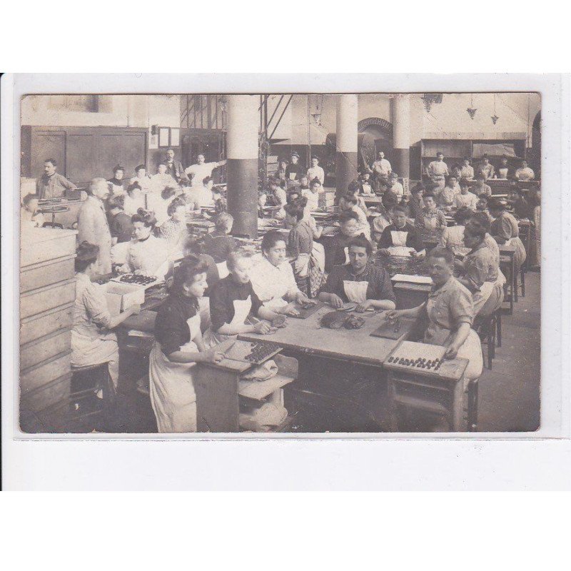 ARCUEIL: 2 photos format et papier CPA, chocolat foucher lombart - très bon état