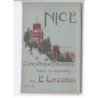 NICE: 16 CPA, pochette, d'après les aquarelles de E. Lessieux, série B - très bon état