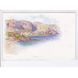 NICE: 16 CPA, pochette, d'après les aquarelles de E. Lessieux, série B - très bon état