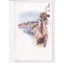 NICE: 16 CPA, pochette, d'après les aquarelles de E. Lessieux, série B - très bon état