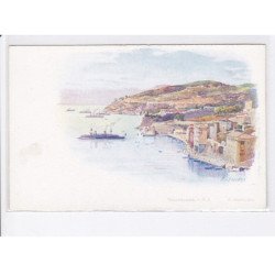NICE: 16 CPA, pochette, d'après les aquarelles de E. Lessieux, série B - très bon état