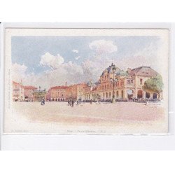 NICE: 16 CPA, pochette, d'après les aquarelles de E. Lessieux, série B - très bon état