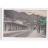 BEAULIEU : la gare (GARE) (TOILLEE) - tres bon etat
