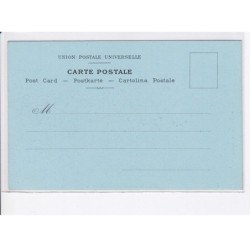 NICE: 16 CPA, pochette, d'après les aquarelles de E. Lessieux, série B - très bon état