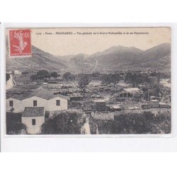 FRANCARDO: vue générale de la scierie hollandaise et de ses dépendances - état