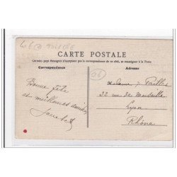 BEAULIEU : la gare (GARE) (TOILLEE) - tres bon etat