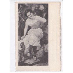 FEMMES: 12 CPA, femme papillon, nues, viennoise, nus - très bon état
