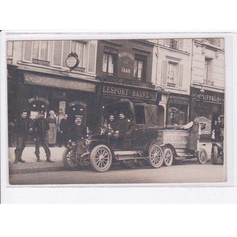 NEUILLY-sur-SEINE: gaz electrique teinturerie lesport-balve, 149 av. de neuilly, automobile - très bon état