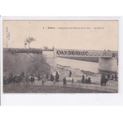 BEILLANT: inauguration du pont 30 avril 1905 10 cpa - très bon état