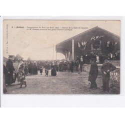 BEILLANT: inauguration du pont 30 avril 1905 10 cpa - très bon état