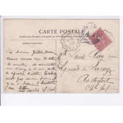BEILLANT: inauguration du pont 30 avril 1905 10 cpa - très bon état