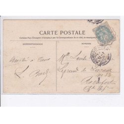 BEILLANT: inauguration du pont 30 avril 1905 10 cpa - très bon état