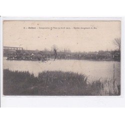 BEILLANT: inauguration du pont 30 avril 1905 10 cpa - très bon état