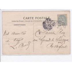 BEILLANT: inauguration du pont 30 avril 1905 10 cpa - très bon état